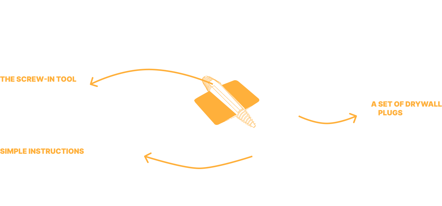 Packed tight desktop image